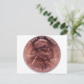 Numismatische Cadeaus Briefkaart (Staand voorkant)