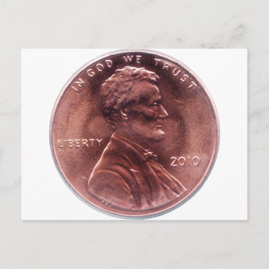 Numismatische Cadeaus Briefkaart (Voorkant)