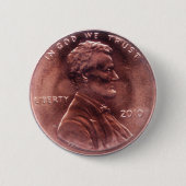 Numismatische Cadeaus Ronde Button 5,7 Cm (Voorkant)