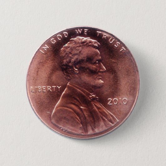 Numismatische Cadeaus Ronde Button 5,7 Cm (Voorkant)