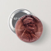 Numismatische Cadeaus Ronde Button 5,7 Cm (Voorkant /achterkant)