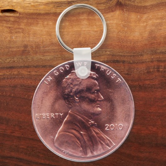 Numismatische Cadeaus Sleutelhanger (Voorkant)