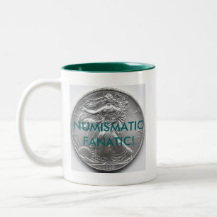 Numismatische Fanatiekeling Mok