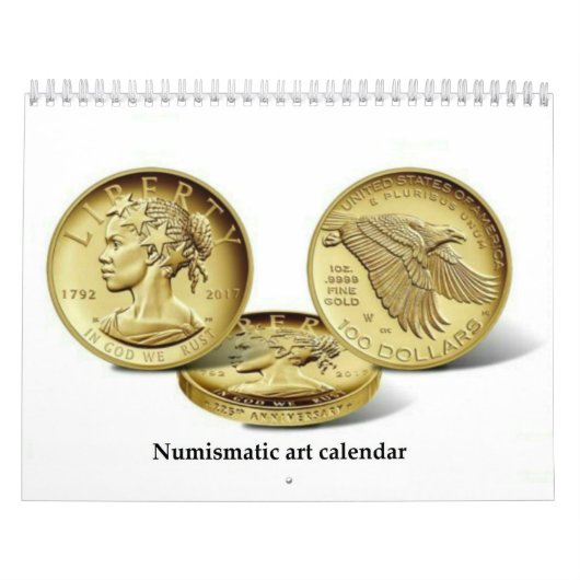 Numismatische kunst kalender (Hoes)
