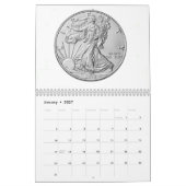 Numismatische kunst kalender (Jan 2027)