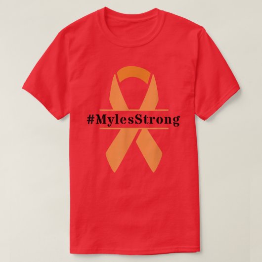 Nummer6 Myles Sterk Support Squad T-shirt (Design voorkant)
