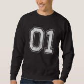 Nummer 01 trui (Voorkant)