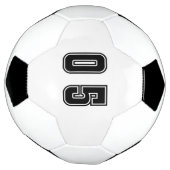 nummer 05 voetbal (Gedraaid)