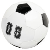 nummer 05 voetbal (Drie kwart)