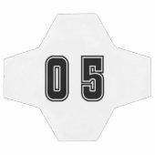 nummer 05 voetbal (Enkel)