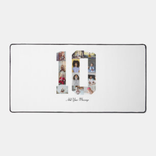 Nummer 10 Fotocollage Bureaumat