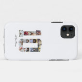 Nummer 10 Fotocollage Case-Mate iPhone Case (Achterkant (horizontaal))