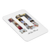 Nummer 10 Fotocollage Magneet (Rechterzijde)