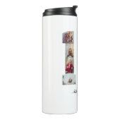 Nummer 10 Fotocollage Thermosbeker (Gedraaid links)