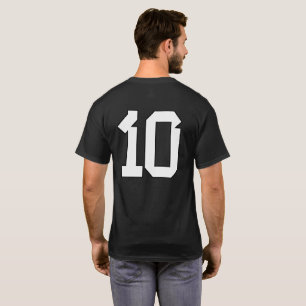 Nummer 10 t-shirt