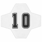 Nummer 10 voetbal (Enkel)