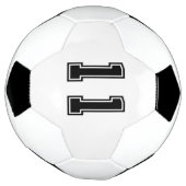 Nummer 11 voetbal (Gedraaid)