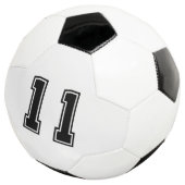 Nummer 11 voetbal (Drie kwart)