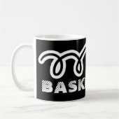 Nummer 12 basketbalkoffie-mok |  koffiemok (Links)