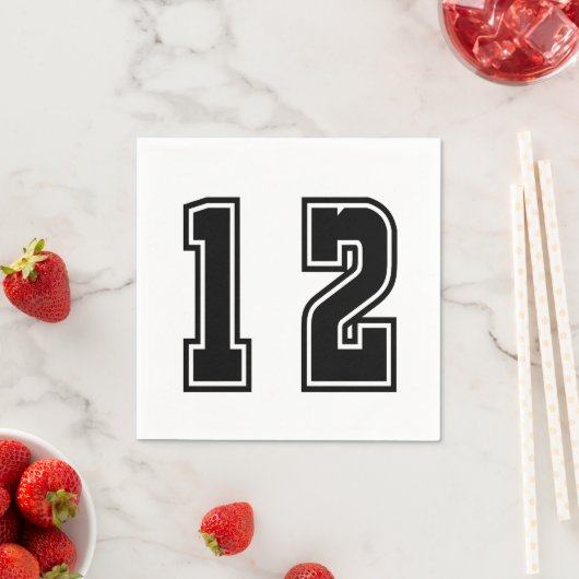 Nummer 12 servet (Insitu)