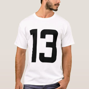 NUMMER 13 T-SHIRT