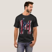 Nummer 14 jaar basketbal 14e verjaardag t-shirt (Voorkant volledig)