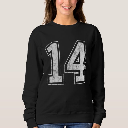 Nummer 14 trui (Voorkant)