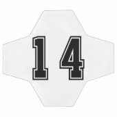 Nummer 14 voetbal (Enkel)