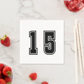 Nummer 15 servet (Insitu)