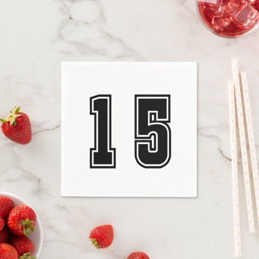 Nummer 15 servet (Insitu)