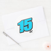Nummer 15 - Sticker (Envelop)