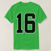 Nummer 15 t-shirt (Design voorkant)