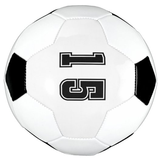 Nummer 15 voetbal (Gedraaid)