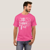 Nummer 15's grootste fan Shirt basketbalspeler Mo (Voorkant volledig)