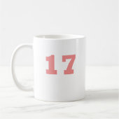 Nummer 17! koffiemok (Links)