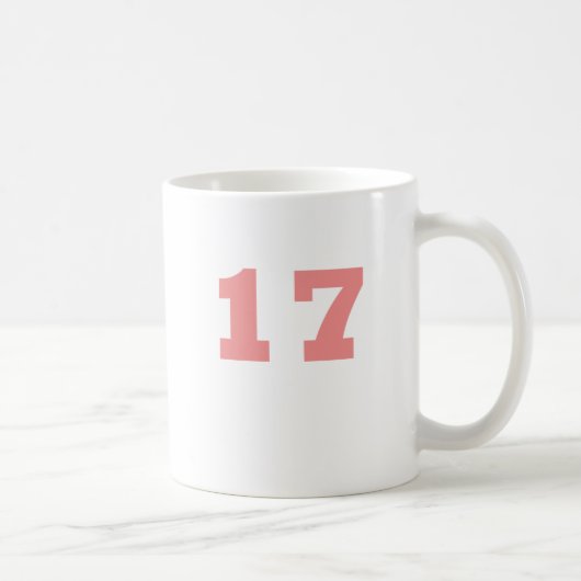 Nummer 17! koffiemok (Rechts)