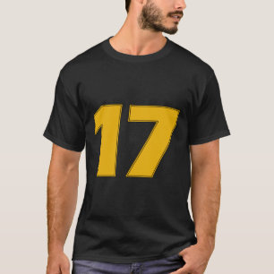 Nummer 17 t-shirt