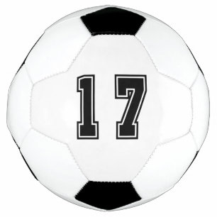 Nummer 17 voetbal