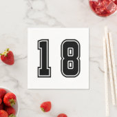 Nummer 18 servet (Insitu)