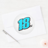 Nummer 18 - Sticker (Envelop)