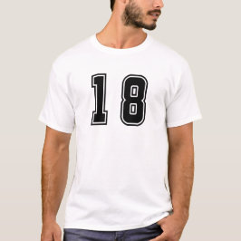 Nummer 18 t-shirt
