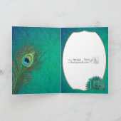 Nummer 19 / leeftijd / jaar / 19e verjaardag sjabl kaart (Binnen)