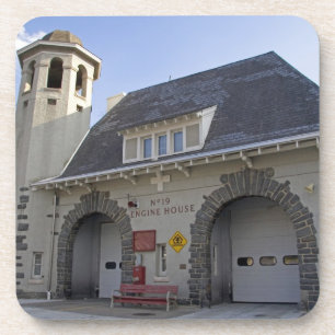 Nummer 19 Motor House in Washington D.C. Bier Onderzetter