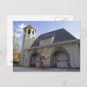 Nummer 19 Motor House in Washington D.C. Briefkaart (Voorkant / Achterkant)