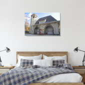 Nummer 19 Motor House in Washington D.C. Canvas Afdruk (Insitu (Slaapkamer))