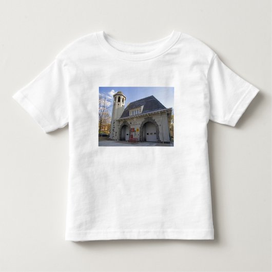 Nummer 19 Motor House in Washington D.C. Kinder Shirts (Voorkant)