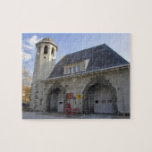Nummer 19 Motor House in Washington D.C. Legpuzzel (Horizontaal)