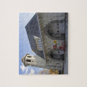 Nummer 19 Motor House in Washington D.C. Legpuzzel (Verticaal)