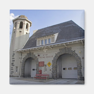 Nummer 19 Motor House in Washington D.C. Magneet