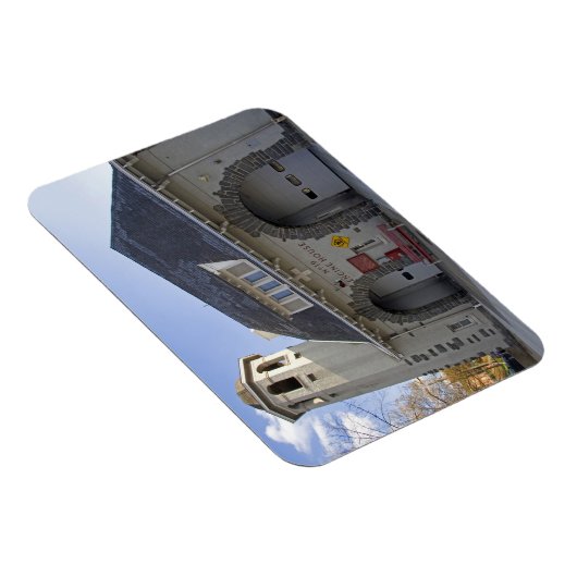 Nummer 19 Motor House in Washington D.C. Magneet (Rechterzijde)